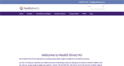 Desktop Screenshot of healthdirectni.com